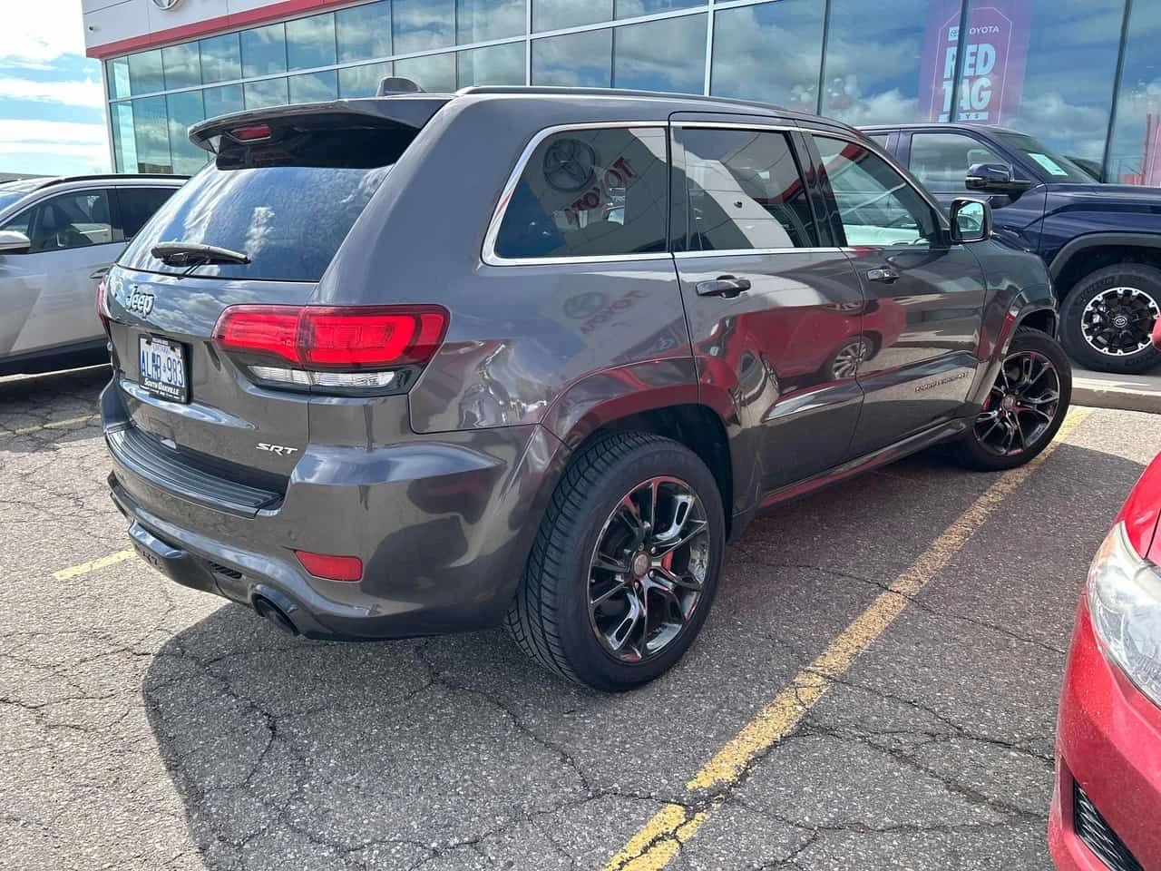Jeep Grand cherokee * SRT8 * 6.4 * �������� * ����� * NAVI | Mobile.bg � ����������� 12