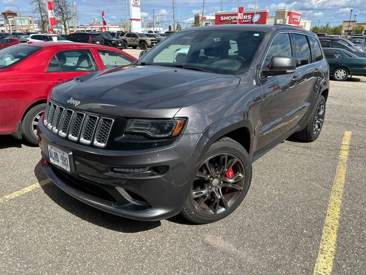 Jeep Grand cherokee * SRT8 * 6.4 * �������� * ����� * NAVI | Mobile.bg � ����������� 1