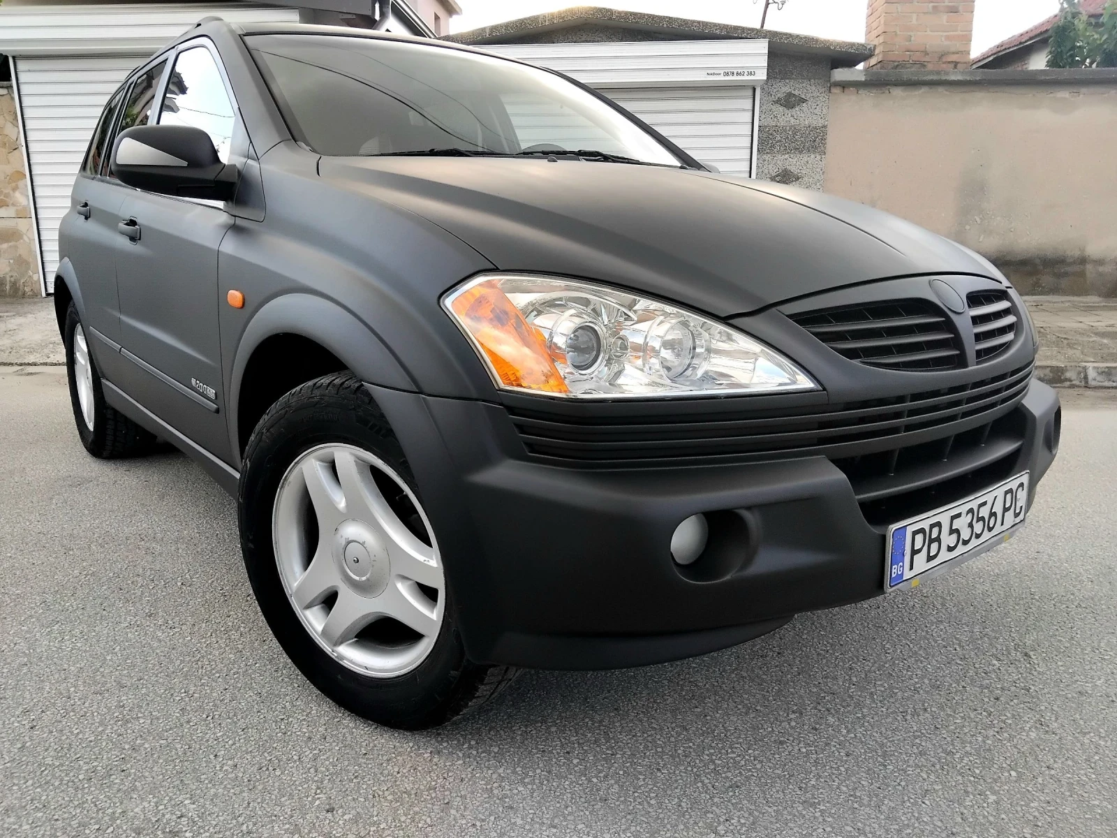 SsangYong Kyron 2.0HDI.140k.4+ 4.2006г.ВЕРИГА.///