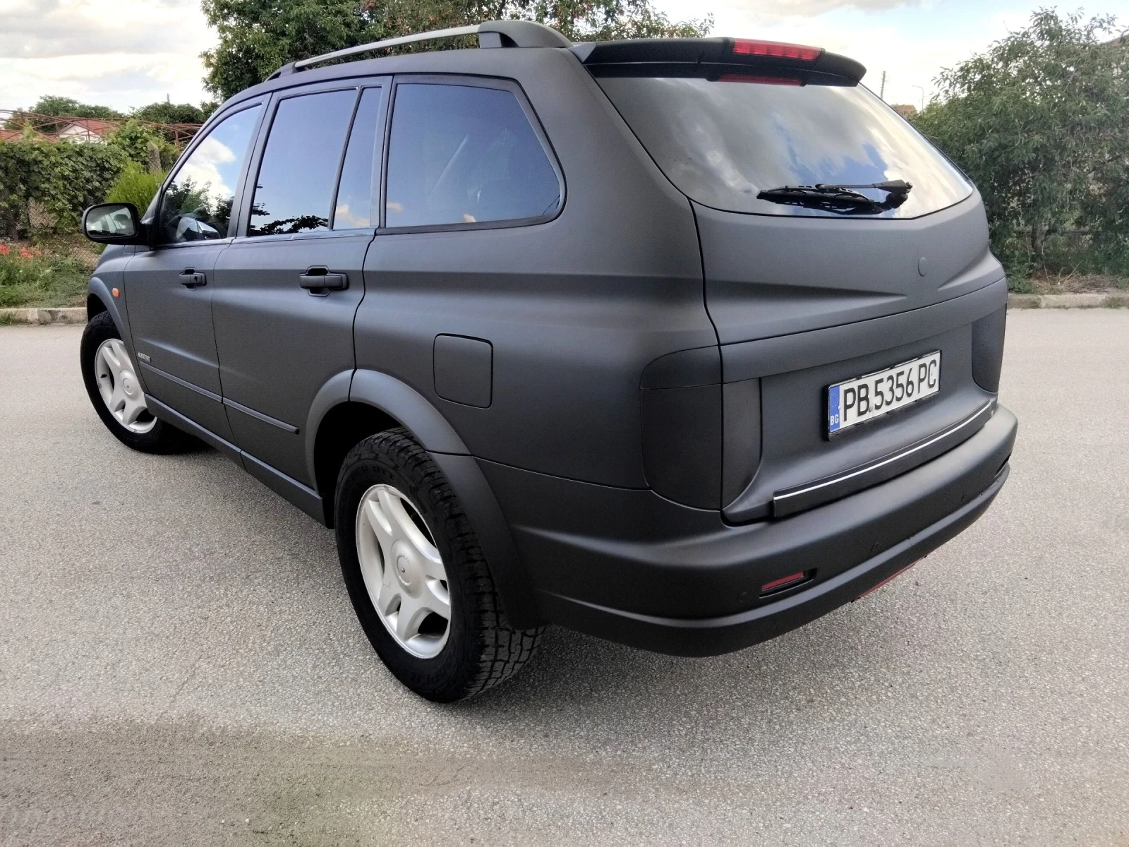 SsangYong Kyron 2.0HDI.140k.4+ 4.2006г.ВЕРИГА.///, снимка 4 - Автомобили и джипове - 54895845
