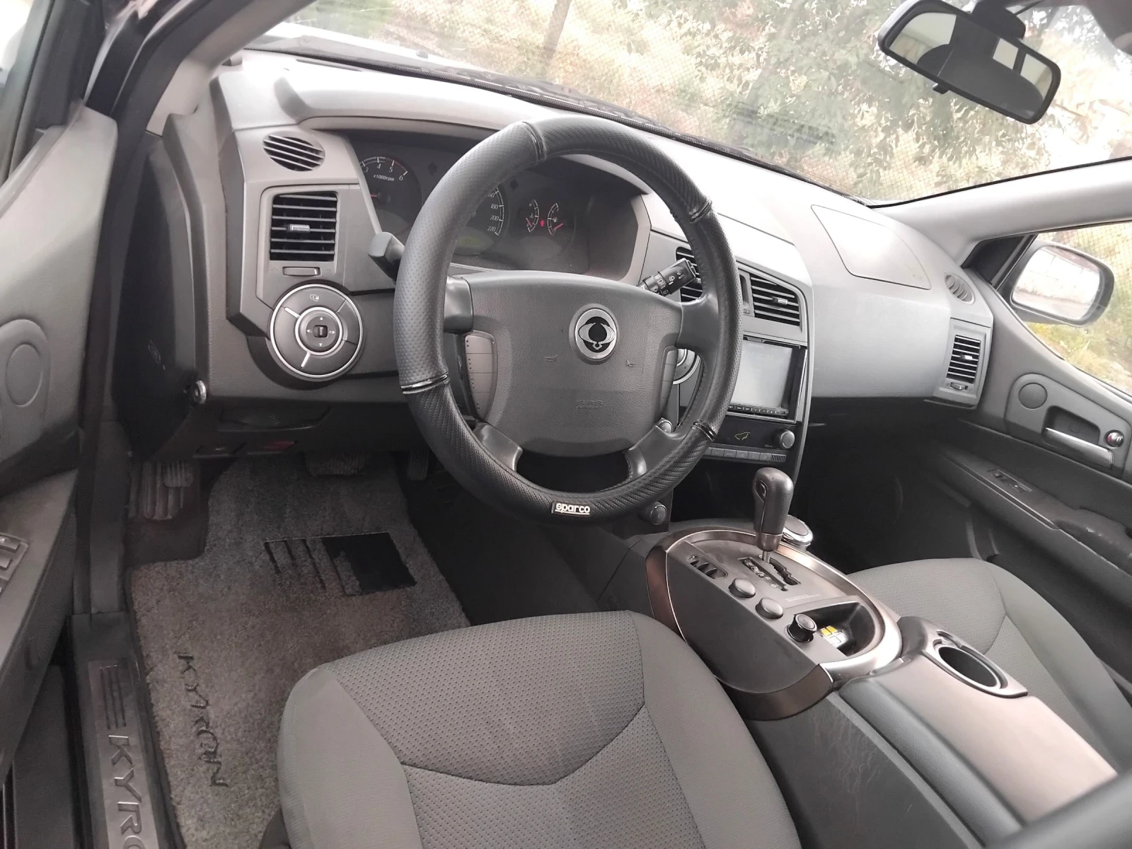 SsangYong Kyron 2.0HDI.140k.4+ 4.2006г.ВЕРИГА.///, снимка 14 - Автомобили и джипове - 54895845