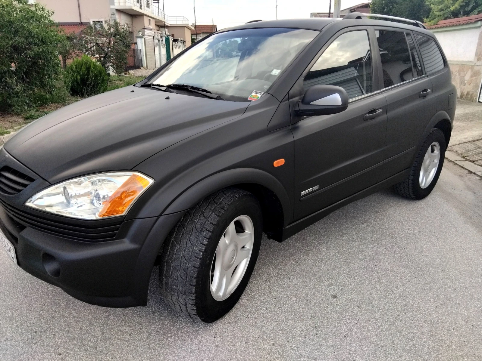 SsangYong Kyron 2.0HDI.140k.4+ 4.2006г.ВЕРИГА.///, снимка 5 - Автомобили и джипове - 54895845
