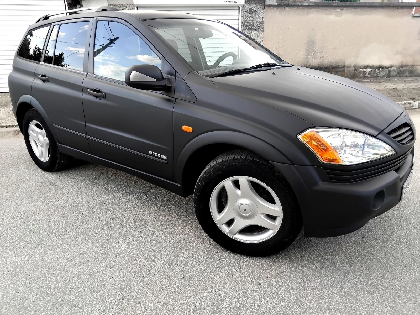 SsangYong Kyron 2.0HDI.140k.4+ 4.2006г.ВЕРИГА.///, снимка 12 - Автомобили и джипове - 54895845