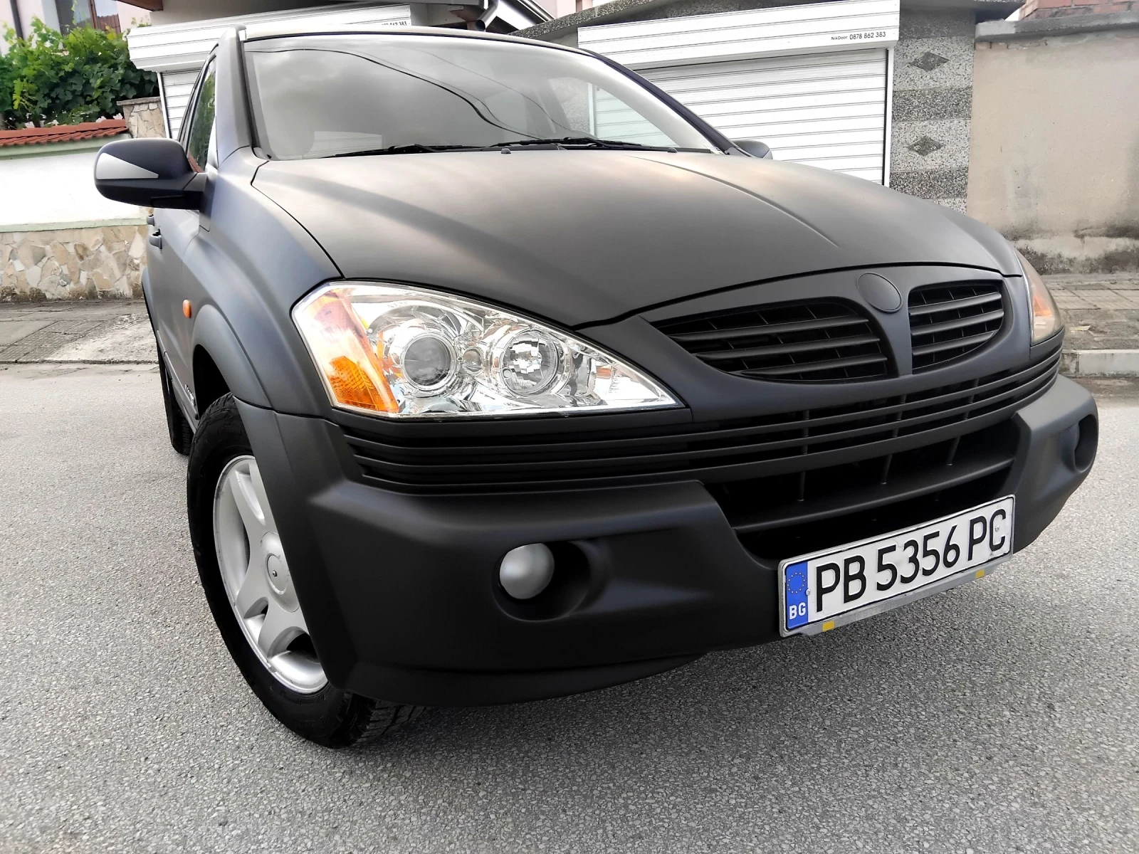 SsangYong Kyron 2.0HDI.140k.4+ 4.2006г.ВЕРИГА.///, снимка 13 - Автомобили и джипове - 54895845