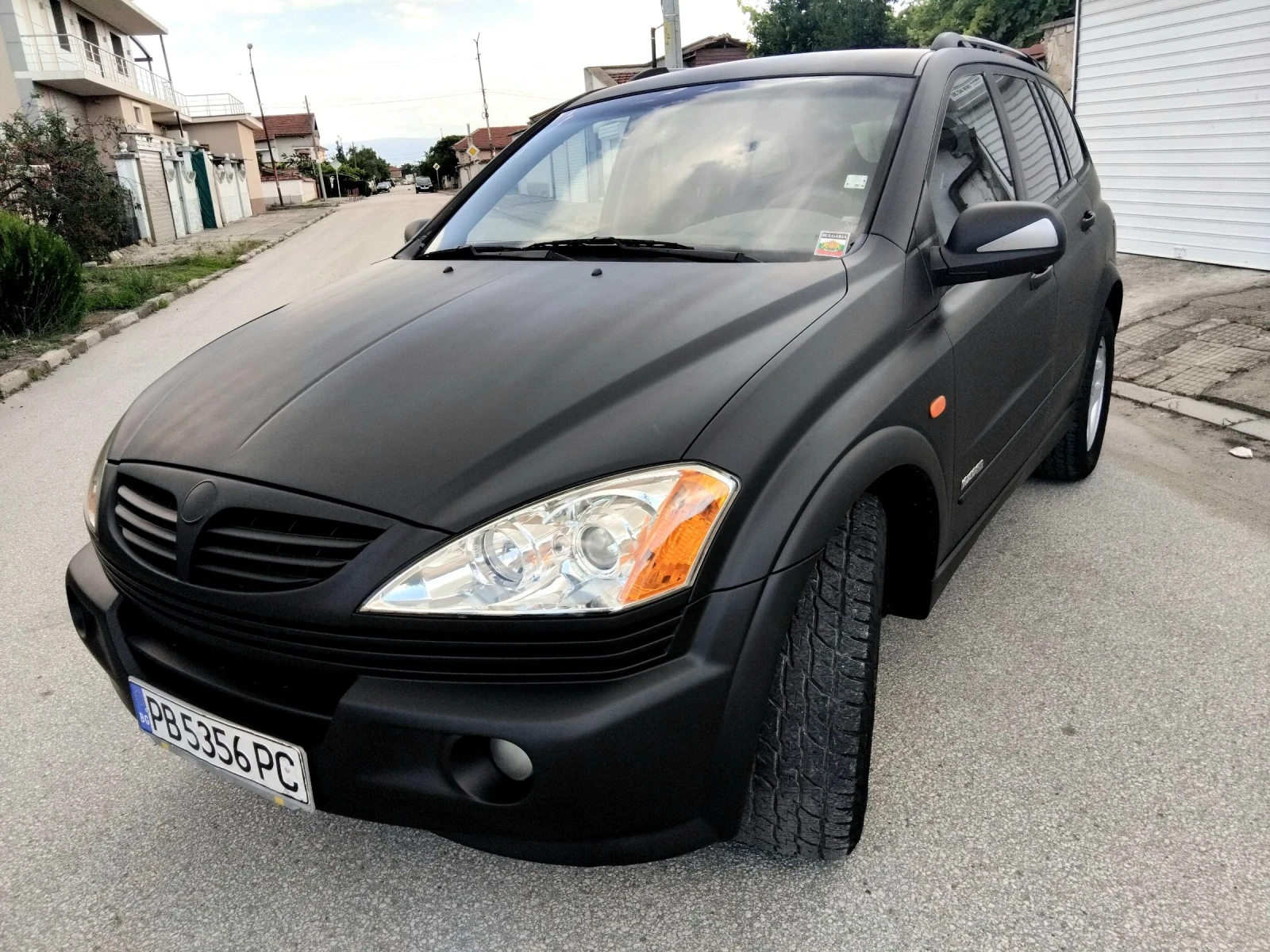 SsangYong Kyron 2.0HDI.140k.4+ 4.2006г.ВЕРИГА.///, снимка 3 - Автомобили и джипове - 54895845