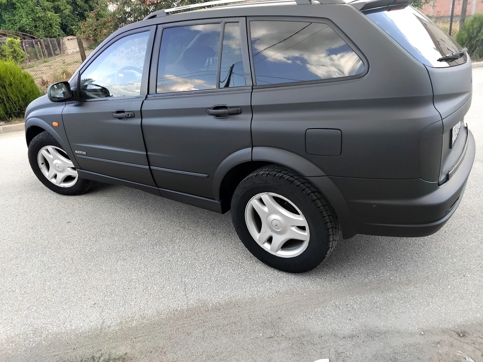 SsangYong Kyron 2.0HDI.140k.4+ 4.2006г.ВЕРИГА.///, снимка 11 - Автомобили и джипове - 54895845