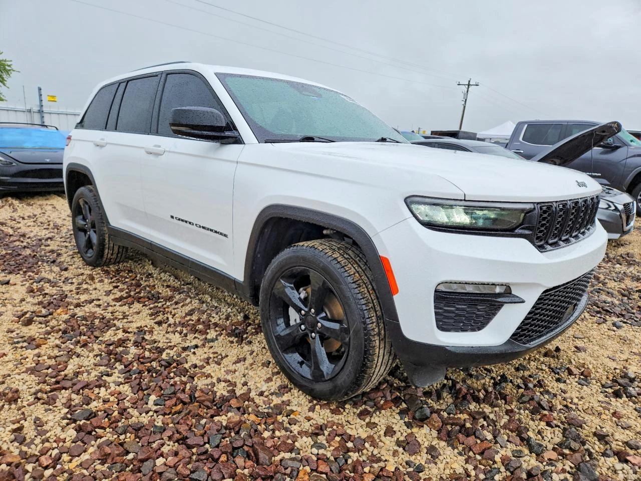 Jeep Grand cherokee 3.6l Limited, снимка 4 - Автомобили и джипове - 55106230