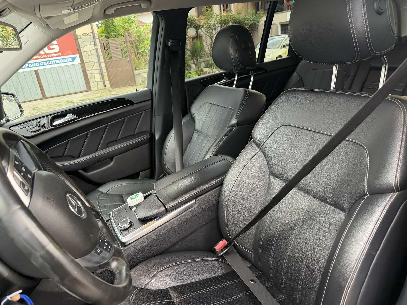 Mercedes-Benz GL 450 FULL EXTRA, снимка 13 - Автомобили и джипове - 55367001