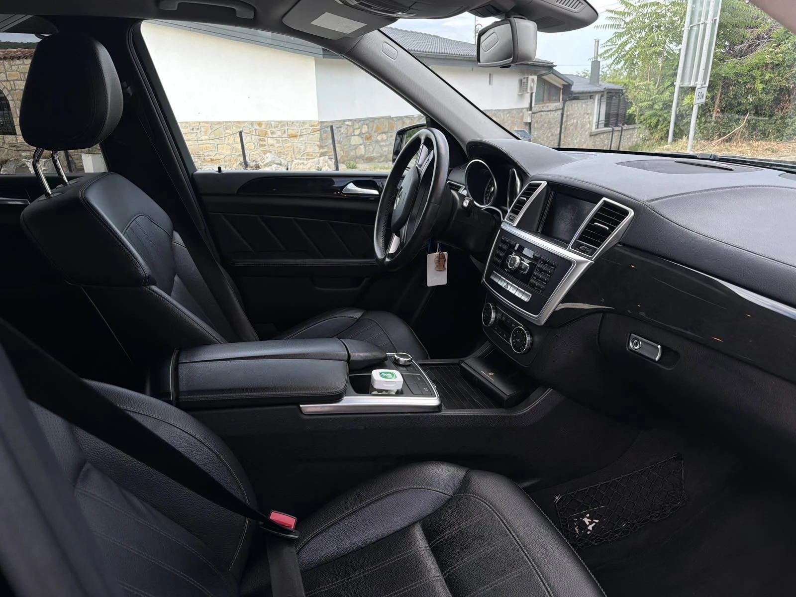 Mercedes-Benz GL 450 FULL EXTRA, снимка 14 - Автомобили и джипове - 55367001