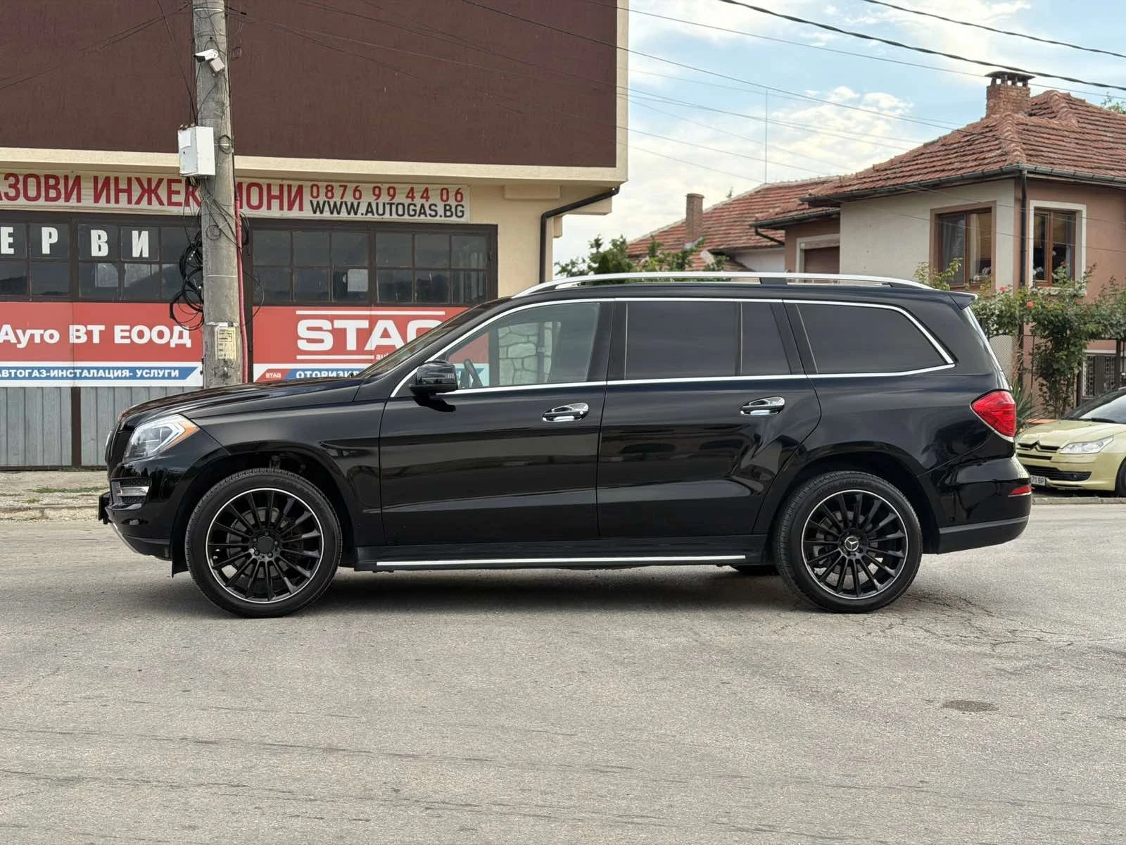 Mercedes-Benz GL 450 FULL EXTRA, снимка 11 - Автомобили и джипове - 55367001
