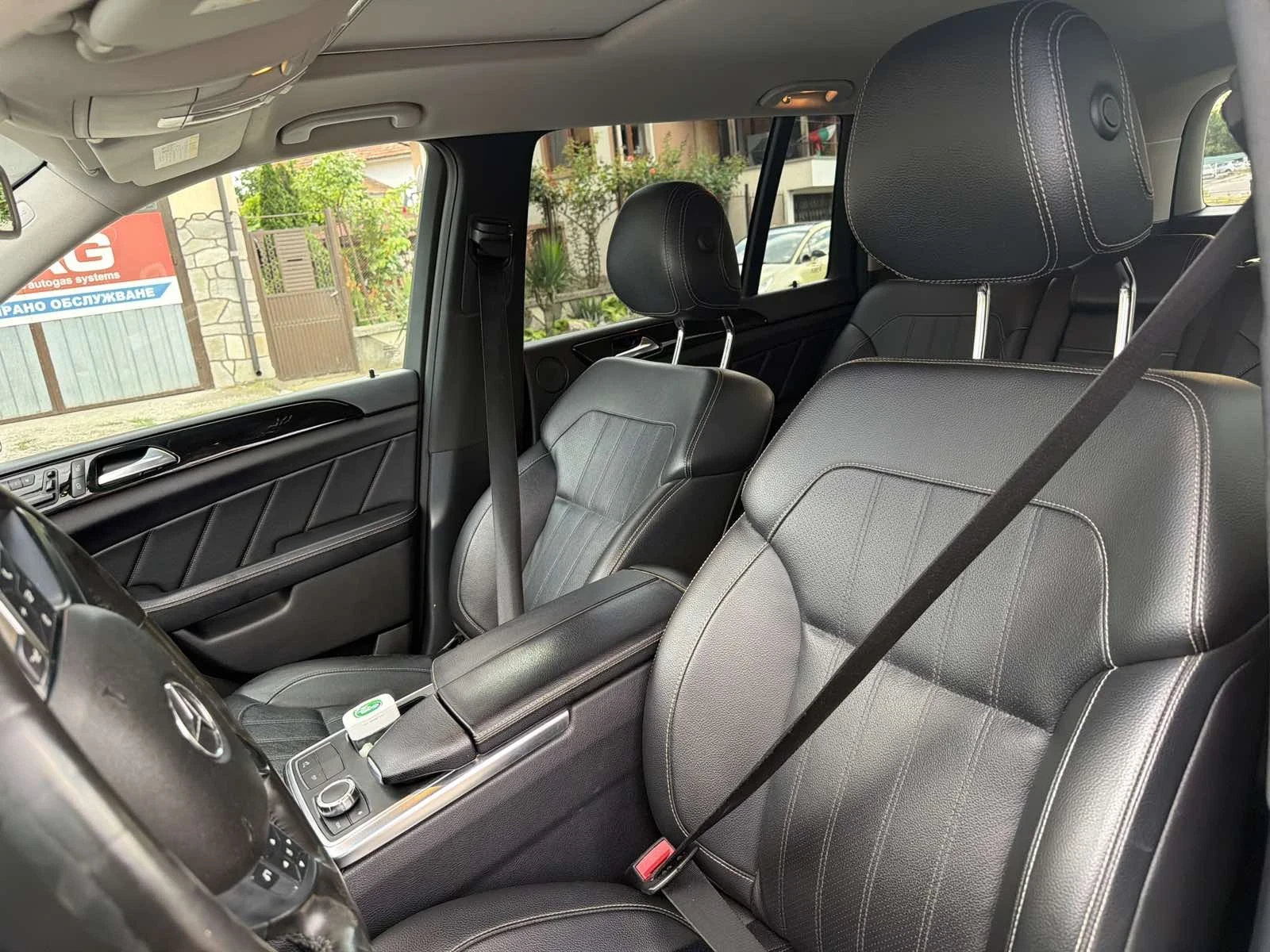 Mercedes-Benz GL 450 FULL EXTRA, снимка 6 - Автомобили и джипове - 55367001