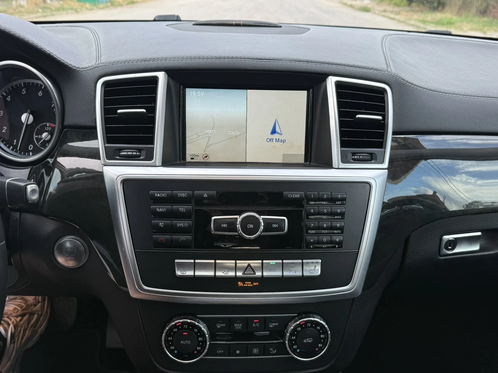 Mercedes-Benz GL 450 FULL EXTRA, снимка 10 - Автомобили и джипове - 55367001