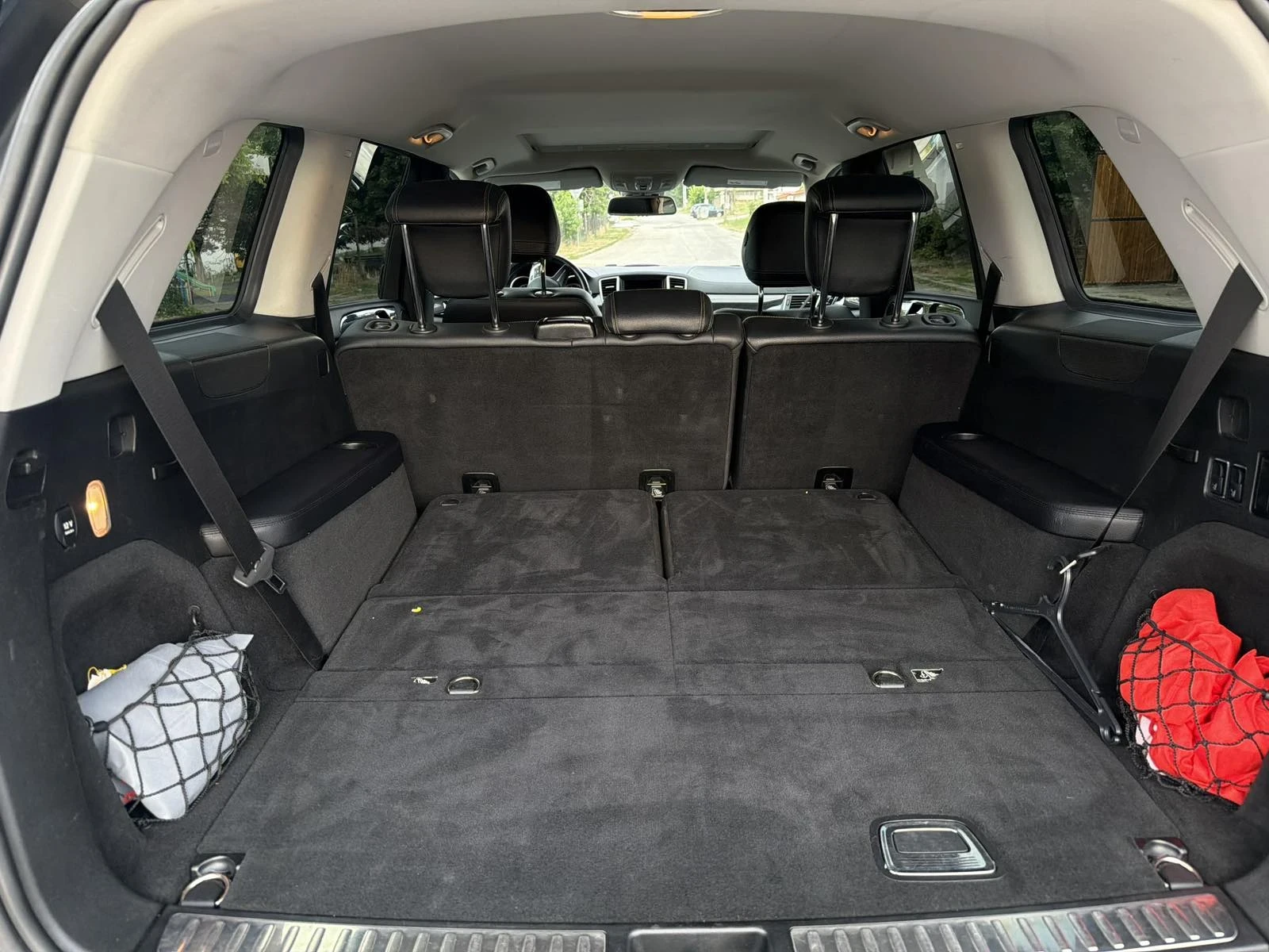 Mercedes-Benz GL 450 FULL EXTRA, снимка 12 - Автомобили и джипове - 55367001