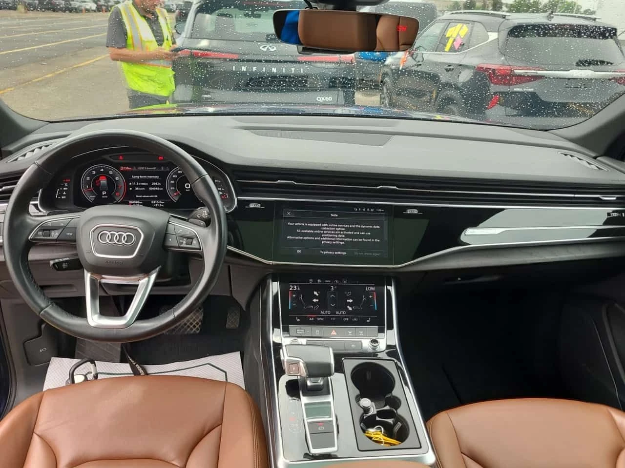Audi Q7 * KOMFORT * CARFAX * ЦЕНА ДО БГ, снимка 6 - Автомобили и джипове - 55616092