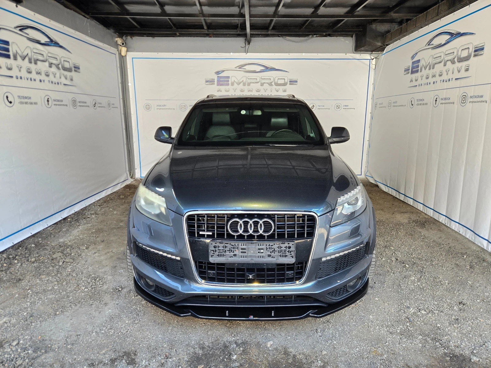 Audi Q7 3.0 TFSI Quattro* PANO* FULL LED, снимка 2 - Автомобили и джипове - 55938912