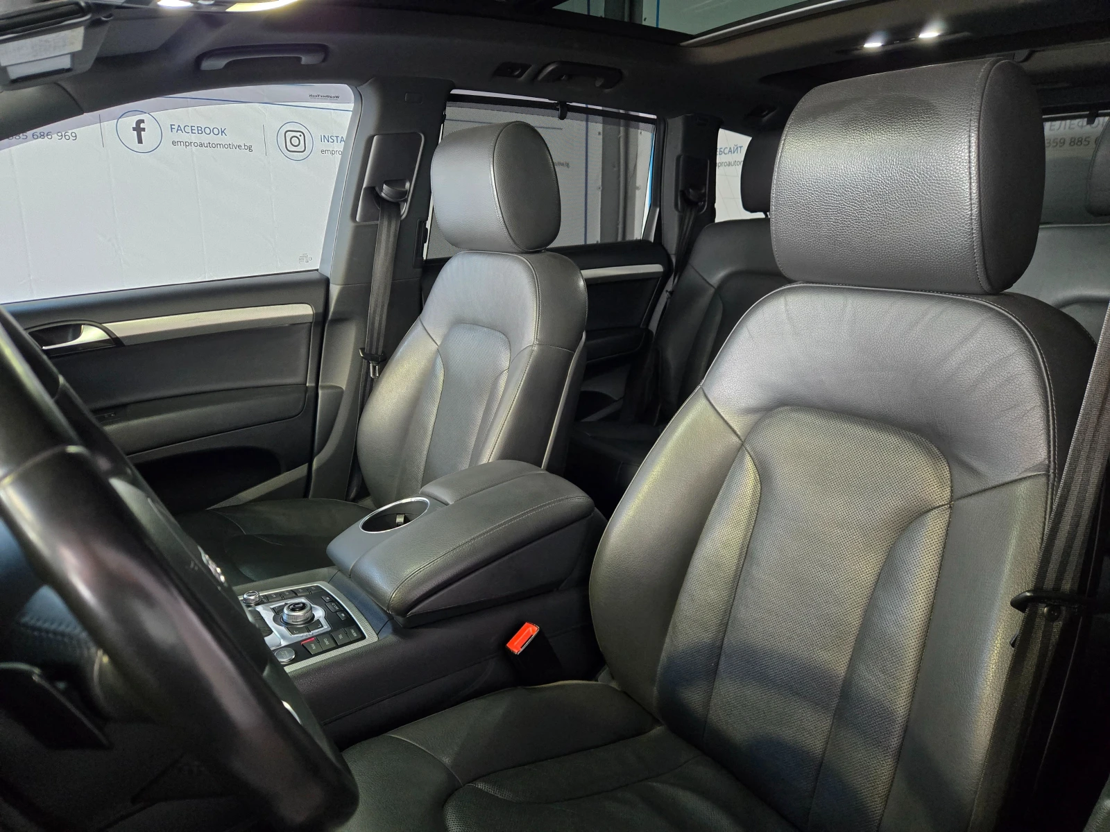 Audi Q7 3.0 TFSI Quattro* PANO* FULL LED, снимка 12 - Автомобили и джипове - 55938912