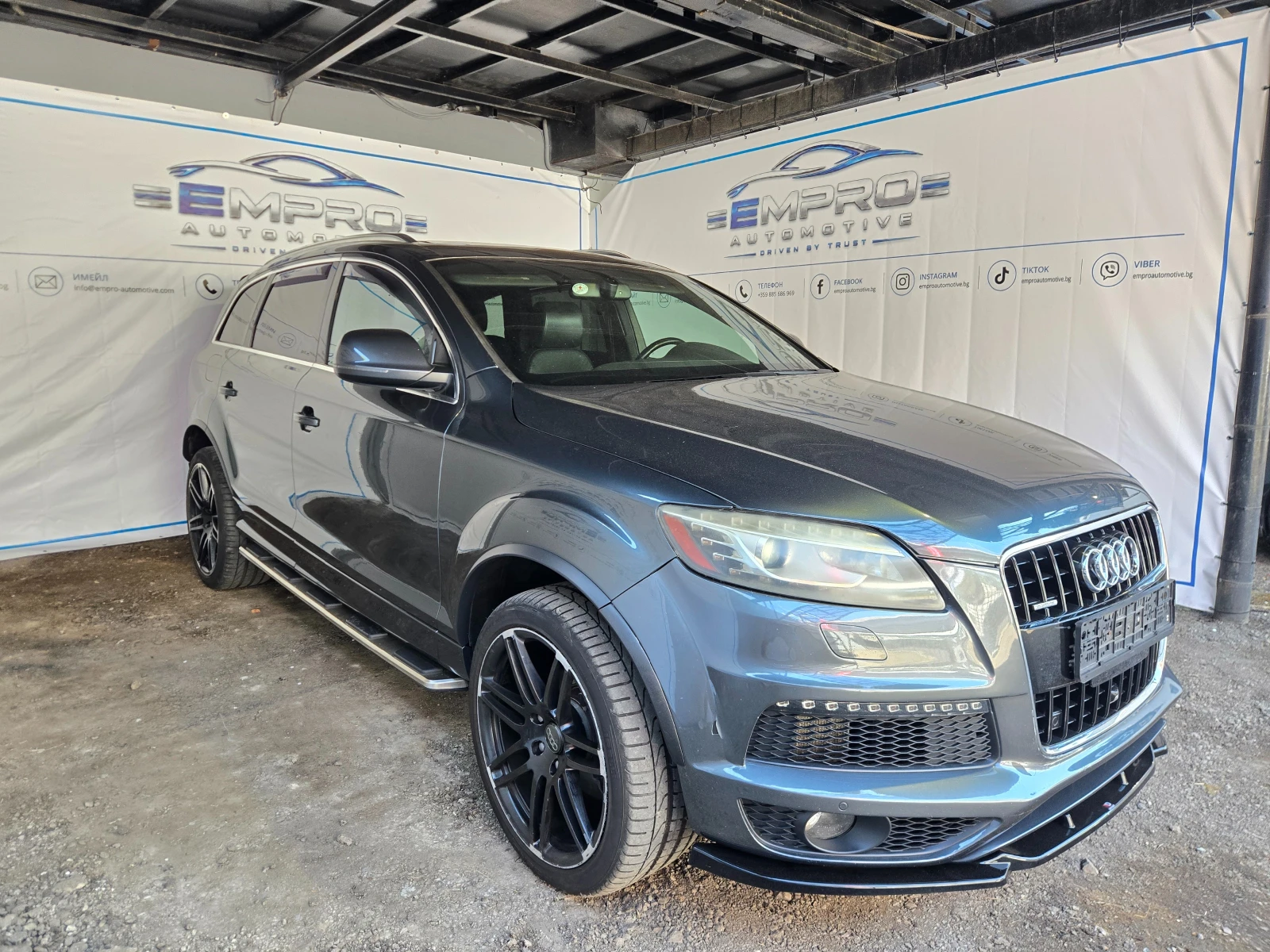 Audi Q7 3.0 TFSI Quattro* PANO* FULL LED, снимка 3 - Автомобили и джипове - 55938912
