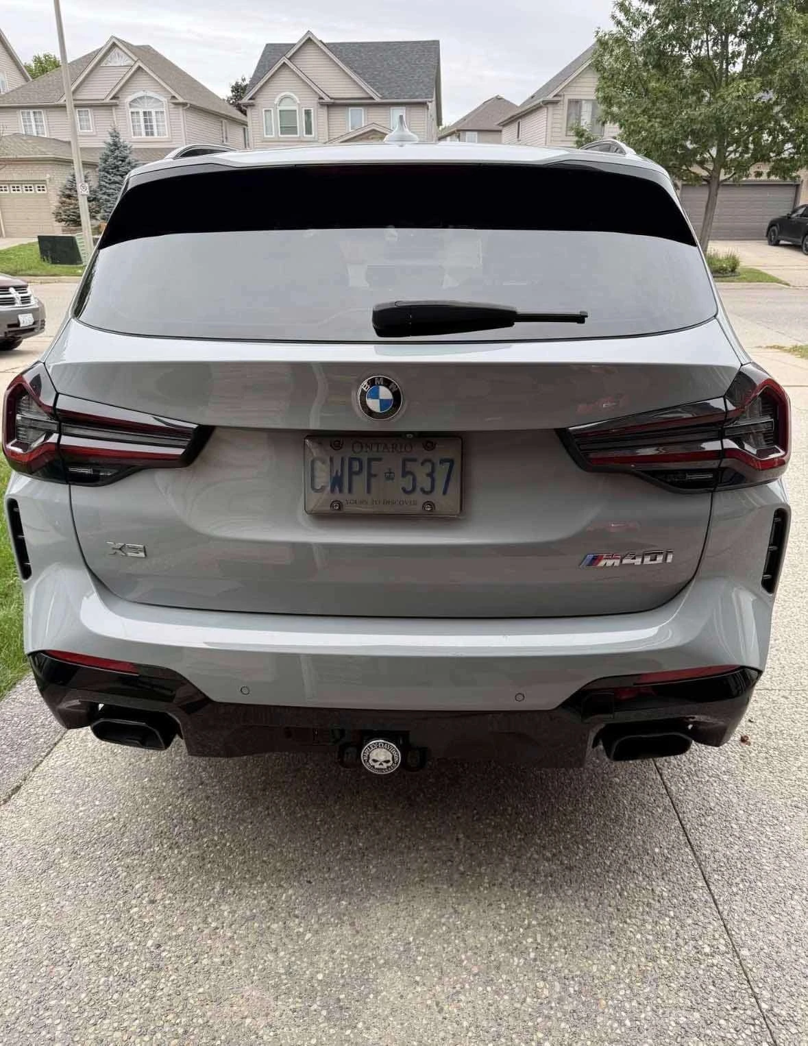BMW X3 M40i | CARFAX | БЕЗ ИНЦИДЕНТИ, снимка 4 - Автомобили и джипове - 56214318