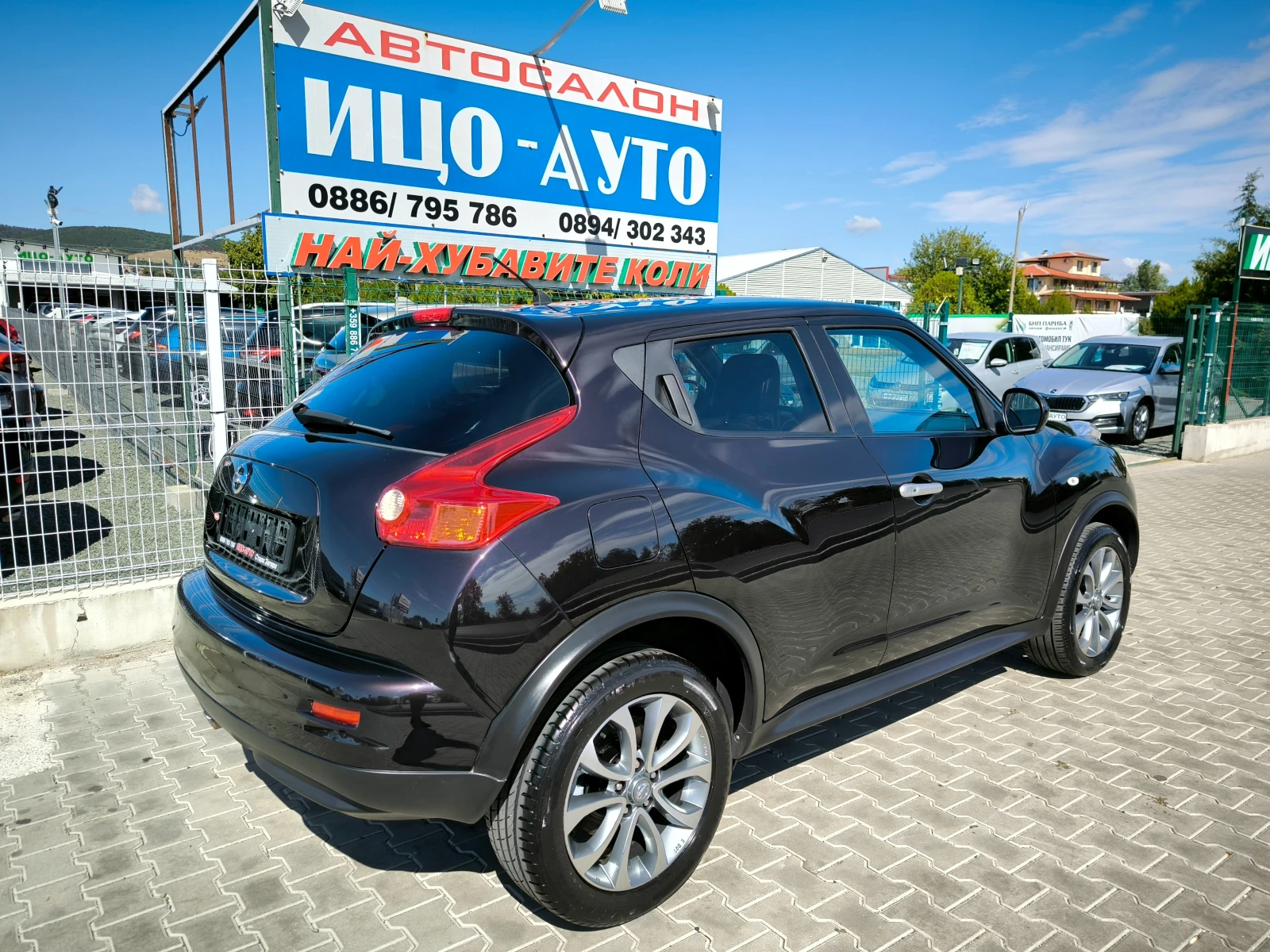Nissan Juke 1, 6i-117�.c.KO��, ����, ��������, ����5 | Mobile.bg � ����������� 6