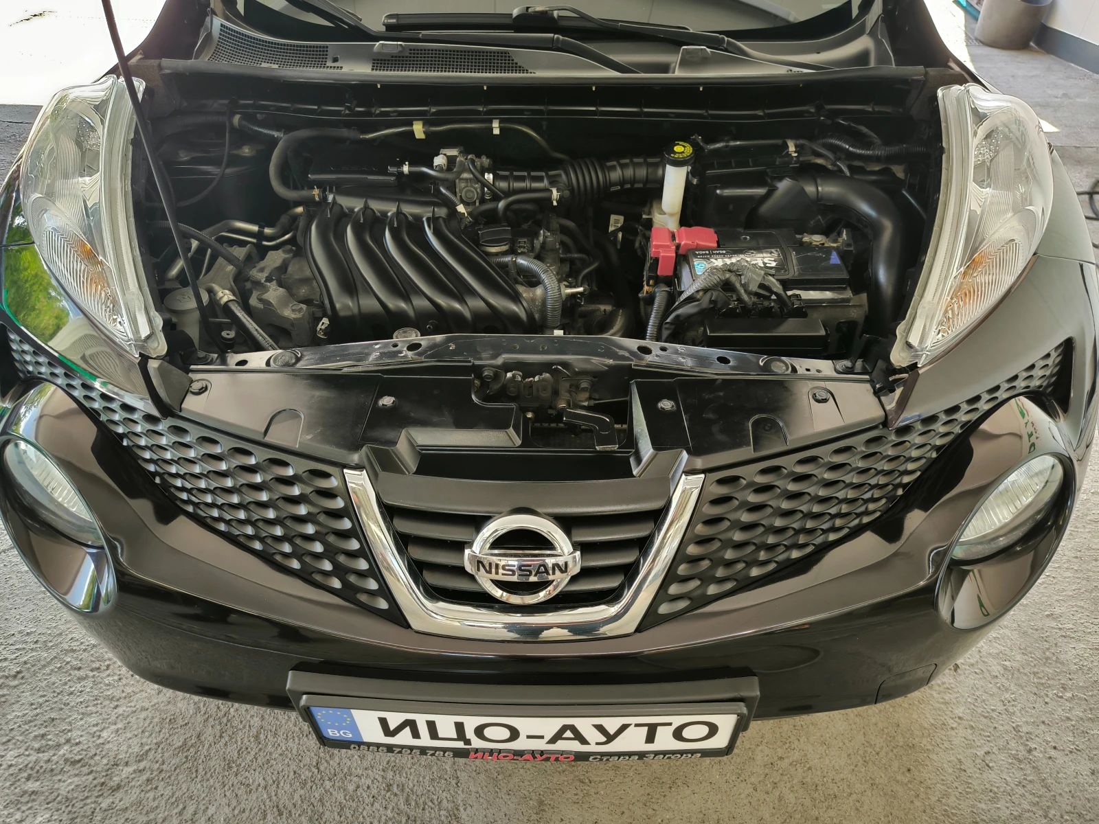 Nissan Juke 1, 6i-117�.c.KO��, ����, ��������, ����5 | Mobile.bg � ����������� 15