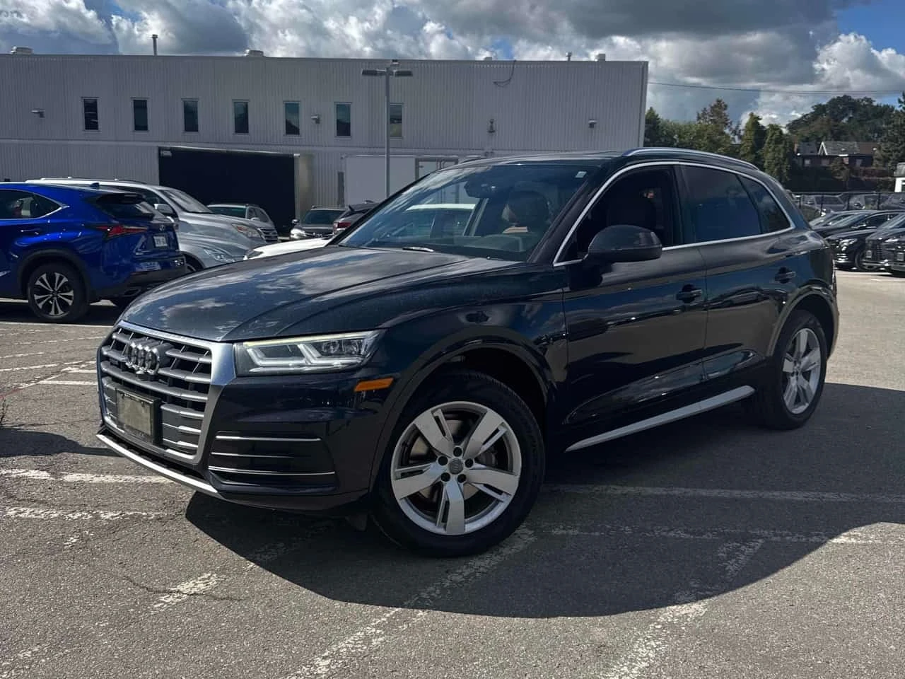 Audi Q5 Technik | CARFAX | БЕЗ ИНЦИДЕНТИ 