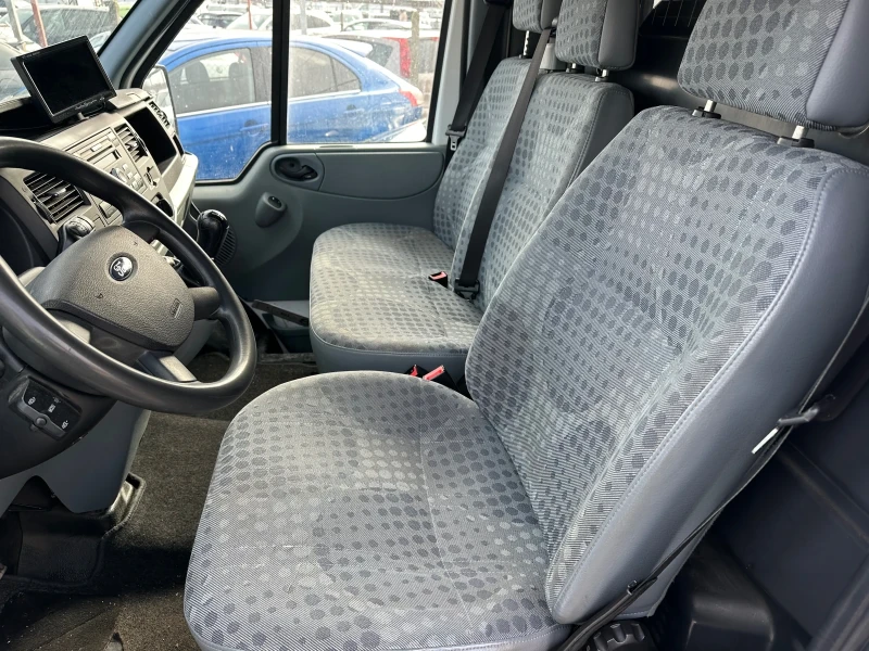 Ford Transit 2.2 TDCI-86 k.s. ПЕРФЕКТЕН, снимка 10 - Бусове и автобуси - 53096809
