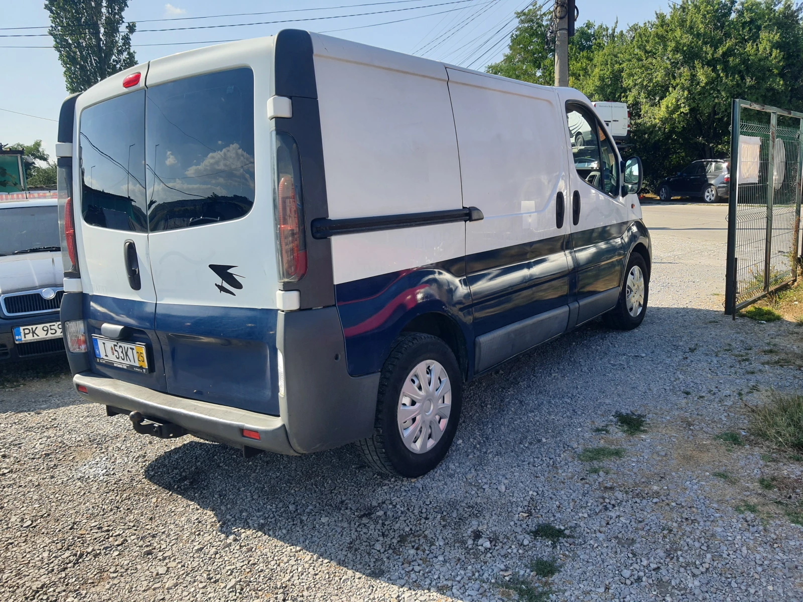 Renault Trafic 1.9dci - изображение 6