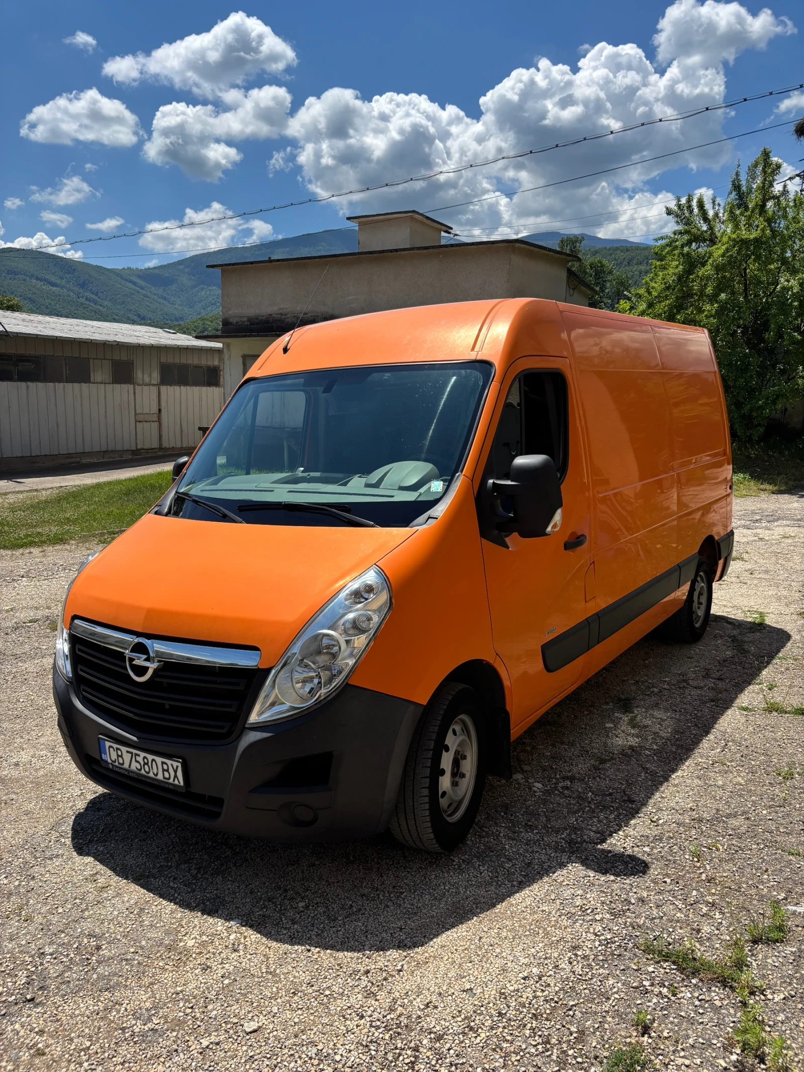 Opel Movano