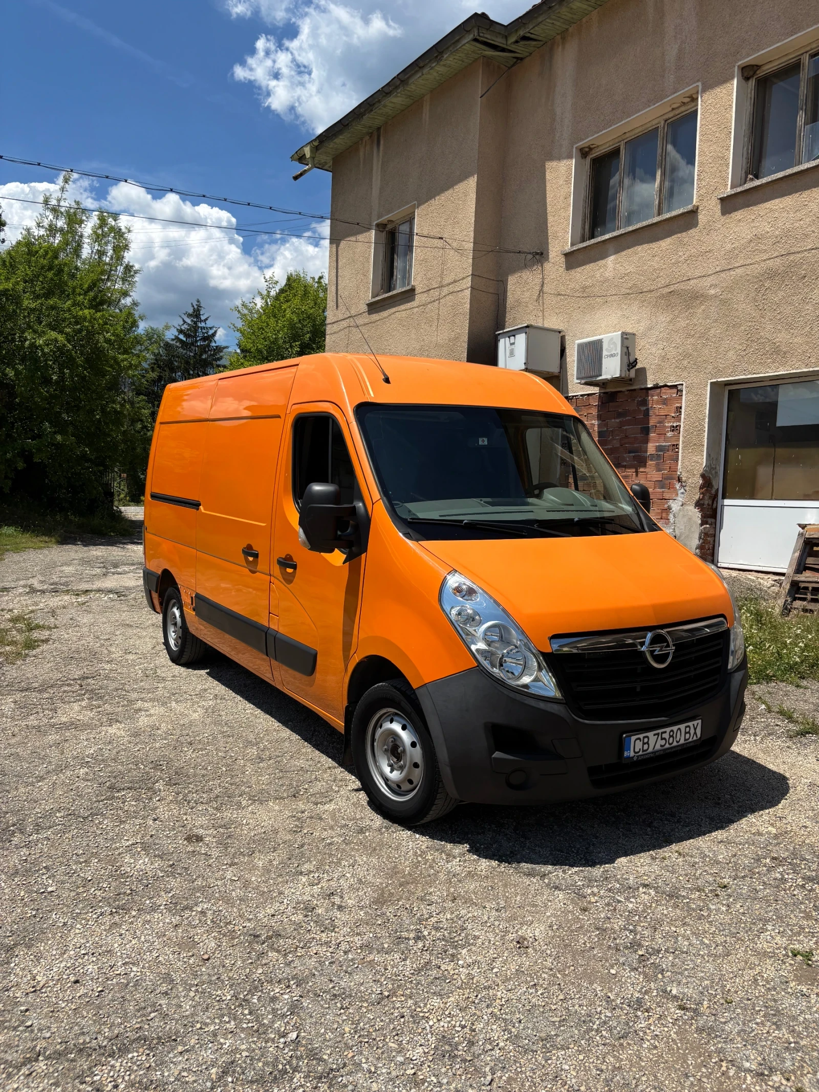 Opel Movano, снимка 3 - Бусове и автобуси - 54979060