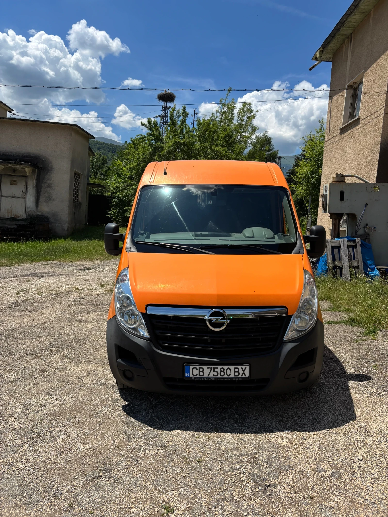 Opel Movano, снимка 2 - Бусове и автобуси - 54979060