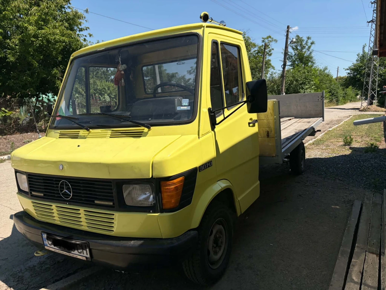 Mercedes-Benz 2.9 309, снимка 2 - Бусове и автобуси - 54999463