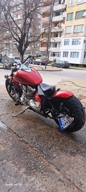 Yamaha Xvs Dragstar, снимка 4