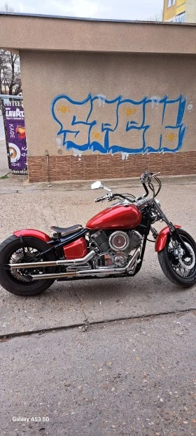 Yamaha Xvs Dragstar, снимка 1