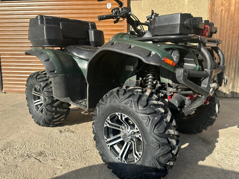 Yamaha Grizzly, снимка 6 - Мотоциклети и мототехника - 46955156