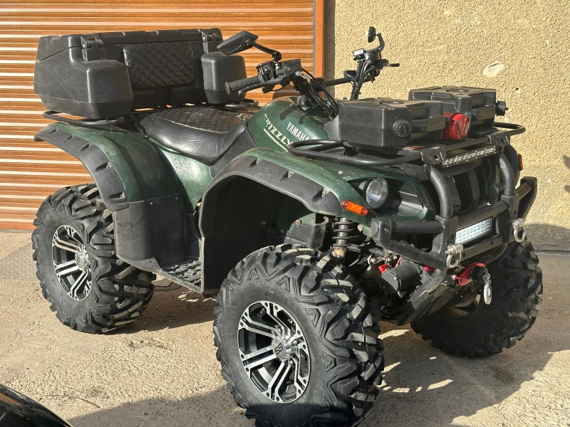 Yamaha Grizzly, снимка 1 - Мотоциклети и мототехника - 46955156