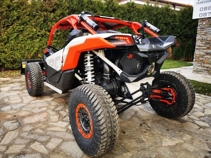 Can-Am Maverick X RC TURBO RR, снимка 6 - Мотоциклети и мототехника - 47861458