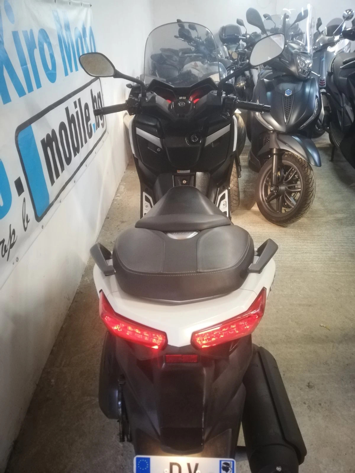 Yamaha X-max 125i.ABS - изображение 10