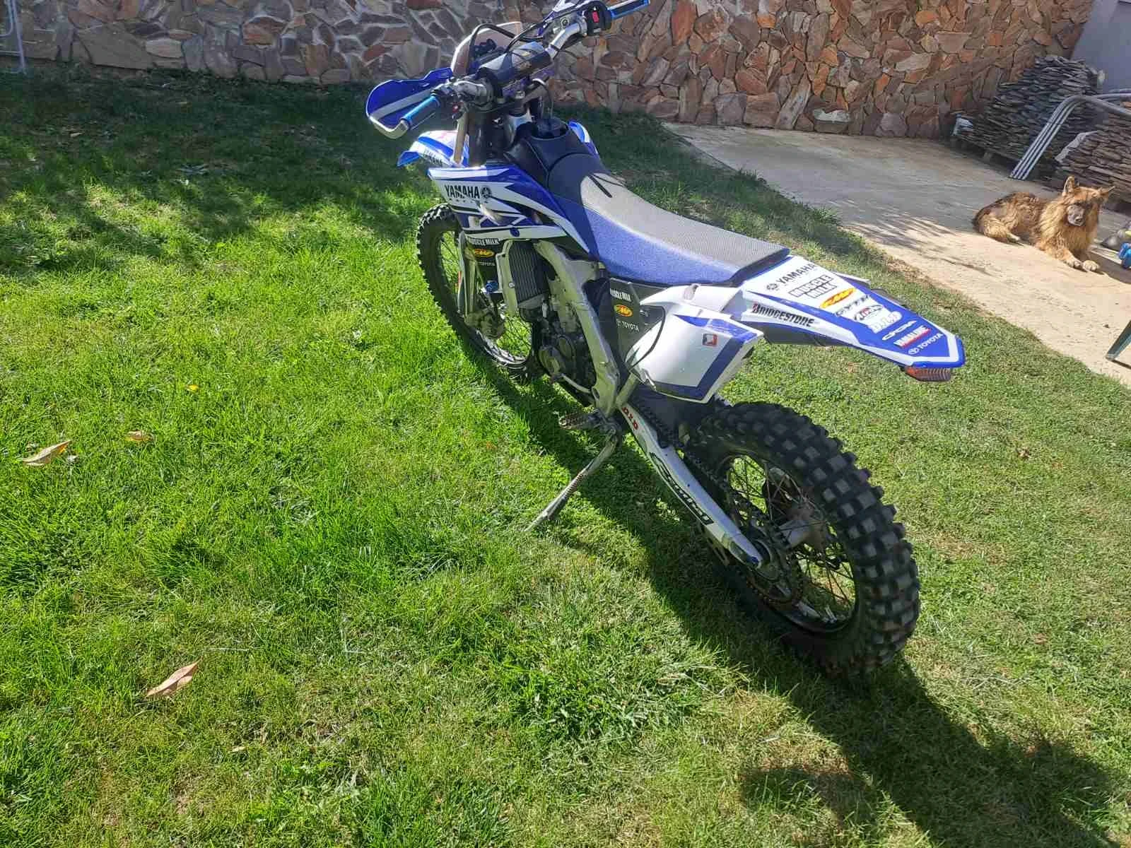 Yamaha Wr  - изображение 5