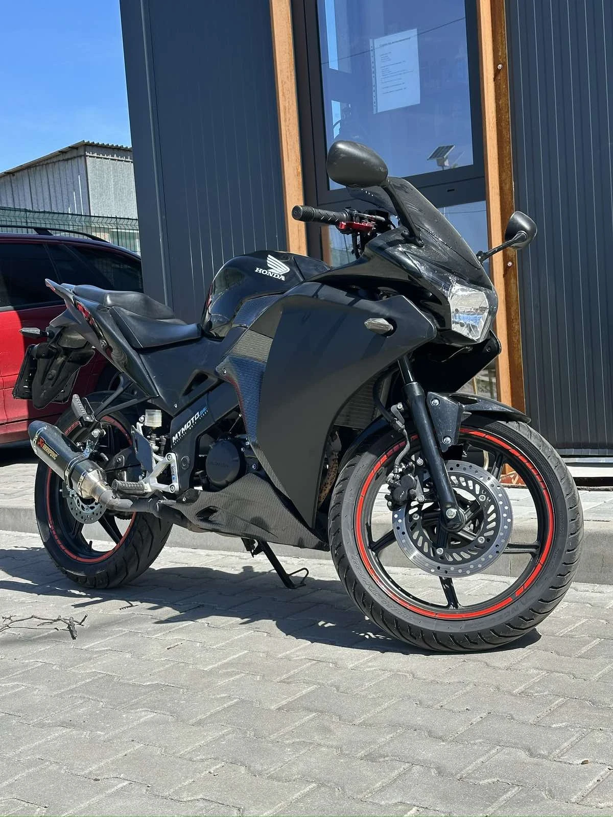 Honda Cbr