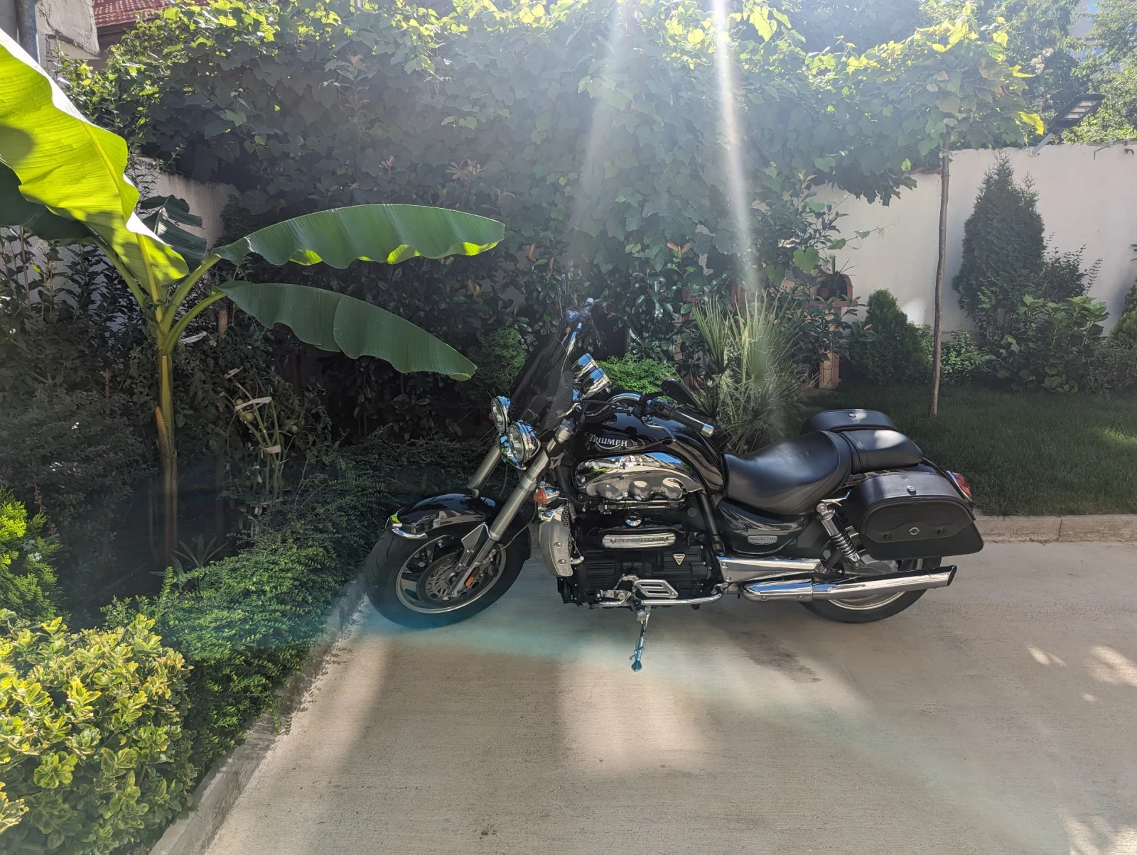 Triumph Rocket