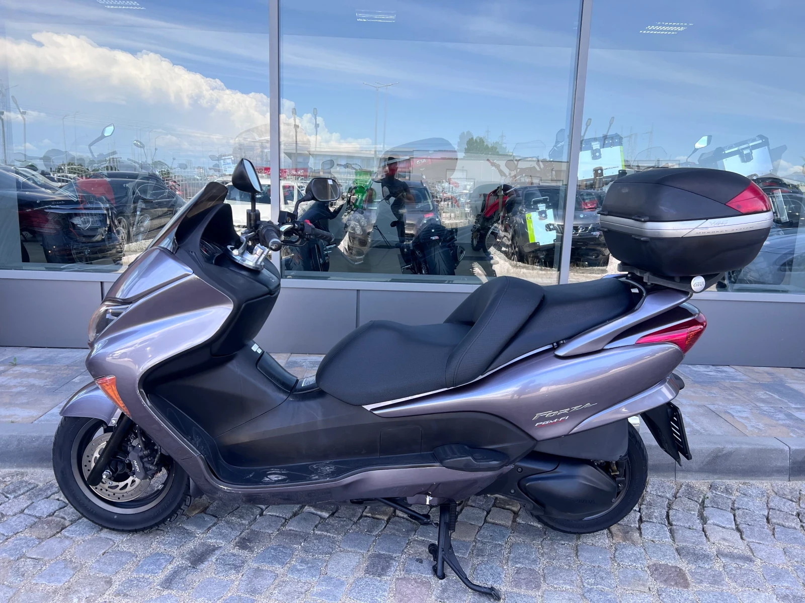 Honda Forza 250, снимка 4 - Мотоциклети и мототехника - 54930093