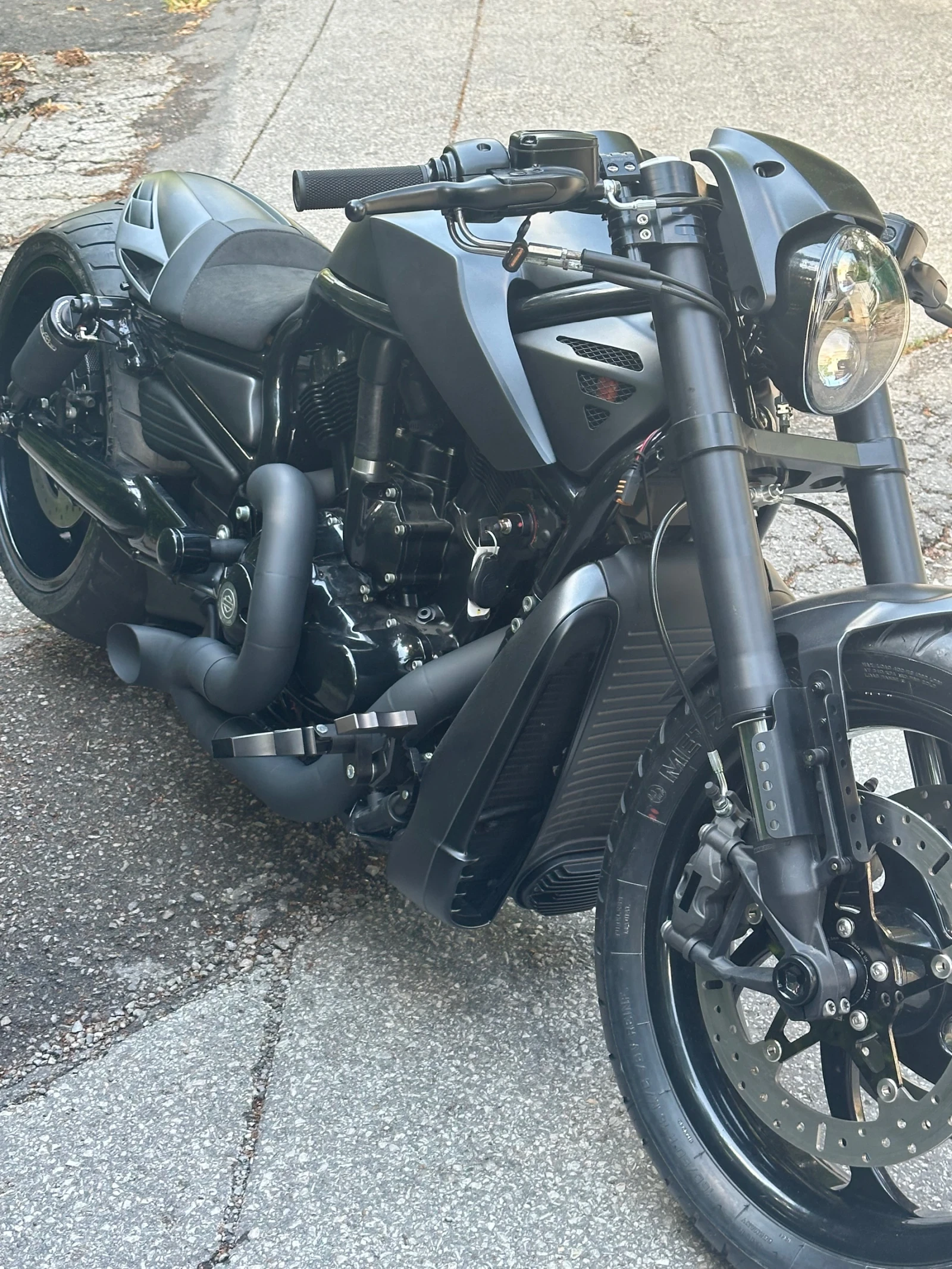 Harley-Davidson V-Rod Night rod special Custom 1of1 360 Monster, снимка 6 - Мотоциклети и мототехника - 55437207