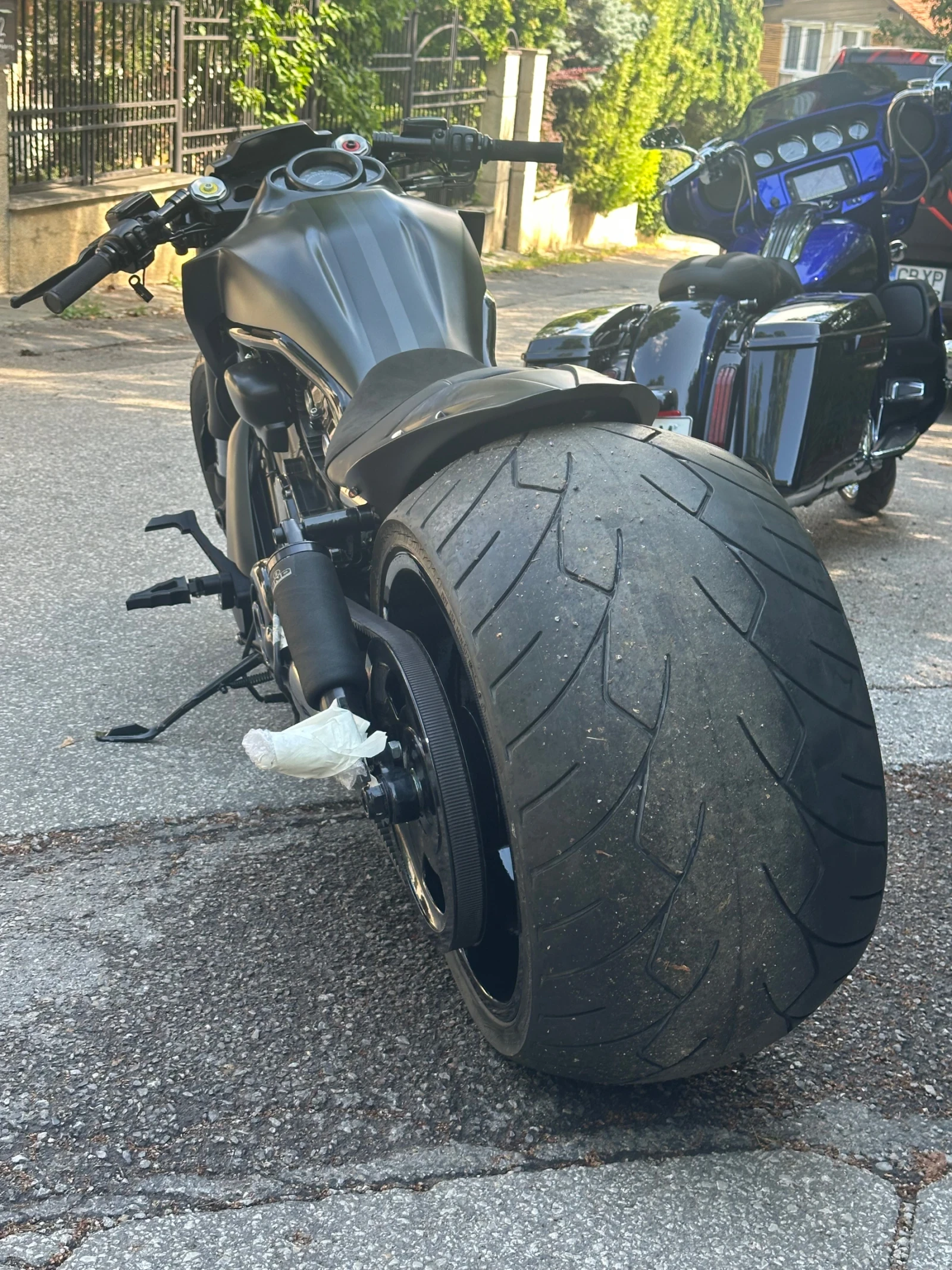 Harley-Davidson V-Rod Night rod special Custom 1of1 360 Monster, снимка 4 - Мотоциклети и мототехника - 55437207
