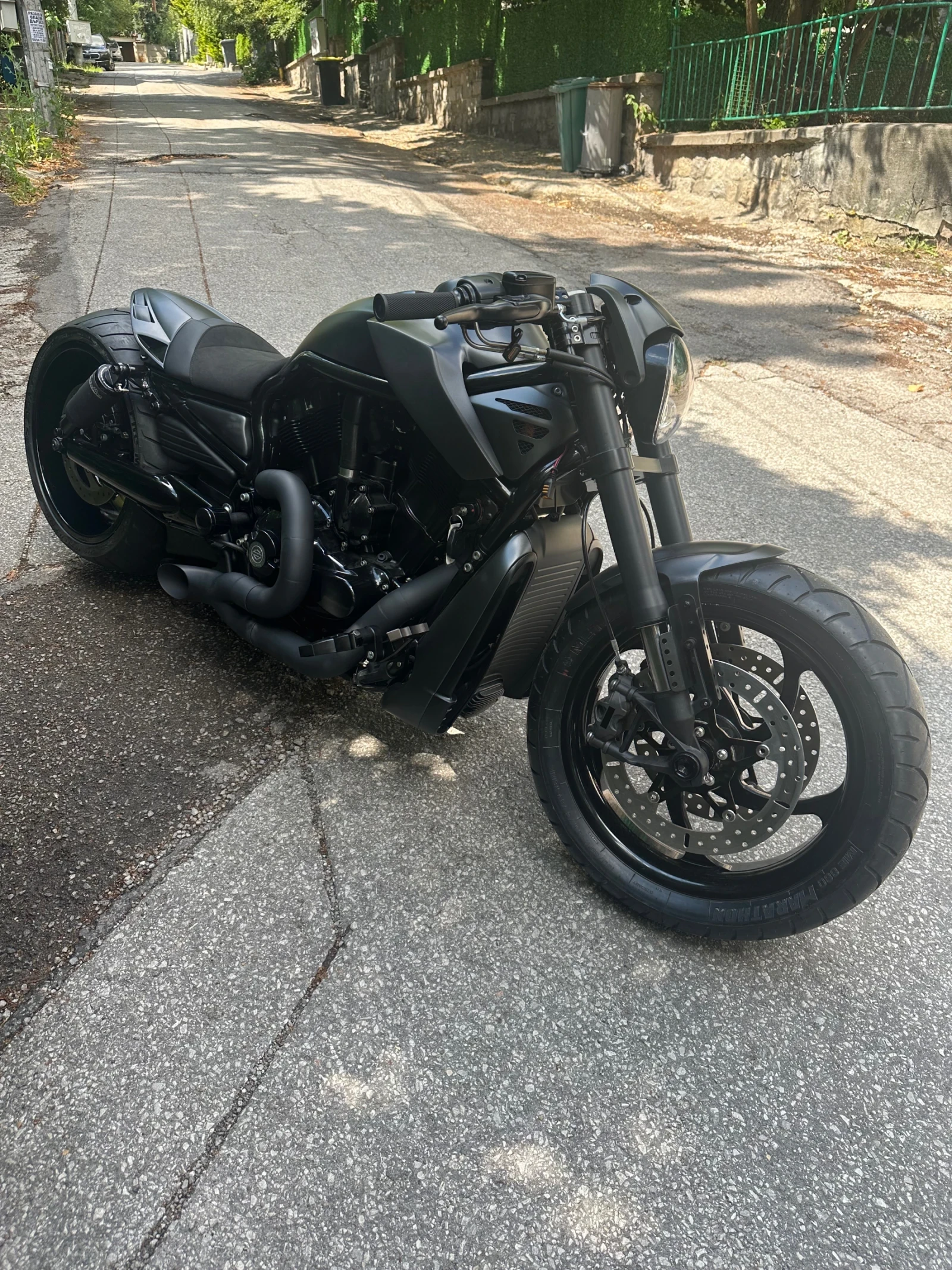 Harley-Davidson V-Rod Night rod special Custom 1of1 360 Monster, снимка 5 - Мотоциклети и мототехника - 55437207