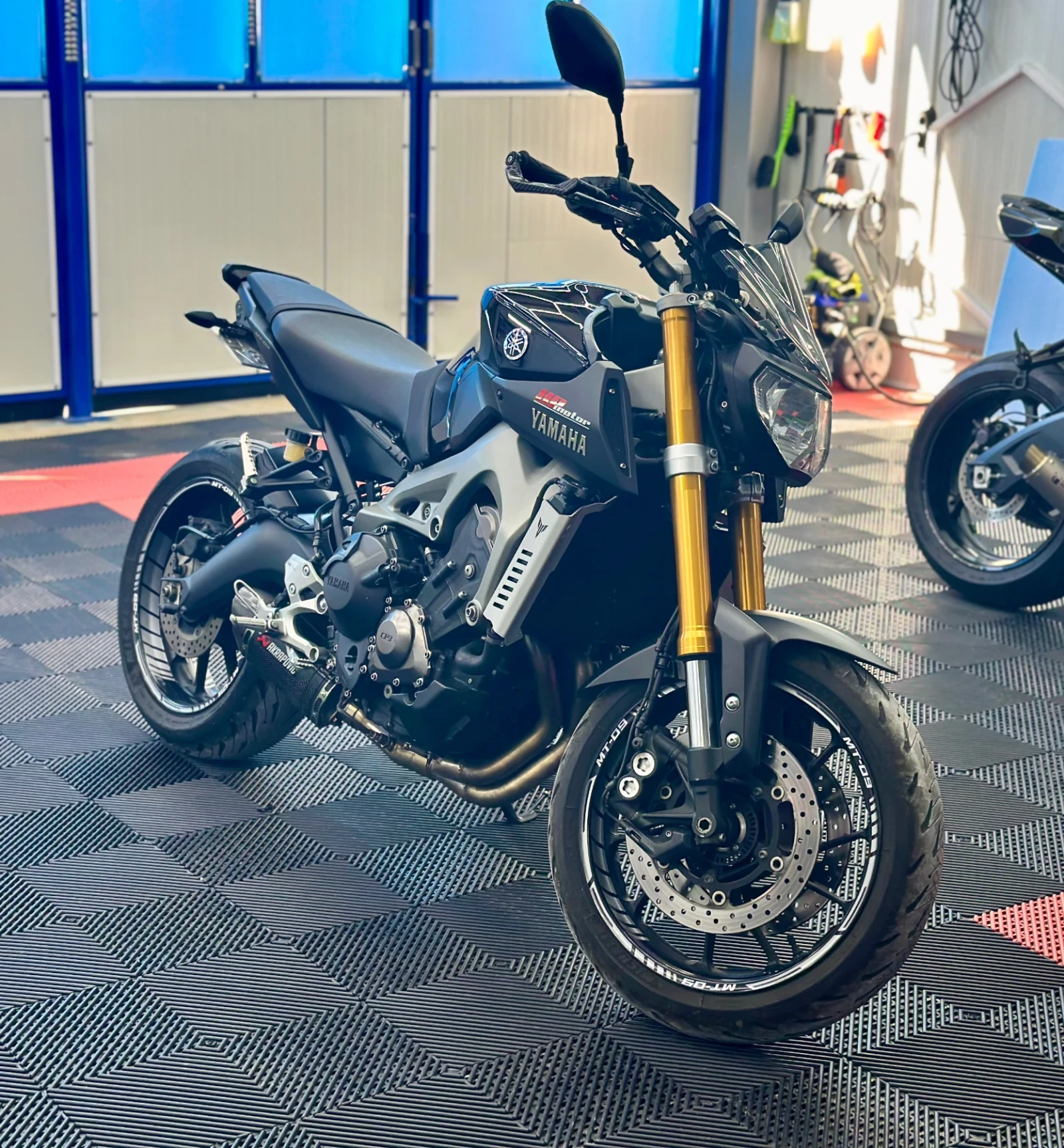 Yamaha Mt-09