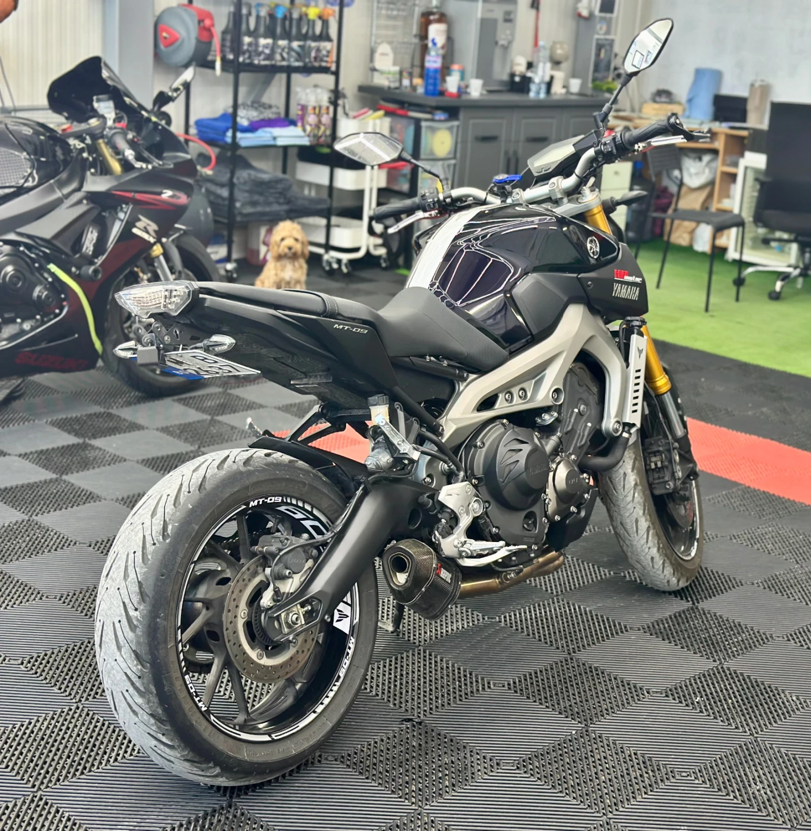 Yamaha Mt-09, снимка 3 - Мотоциклети и мототехника - 56071735