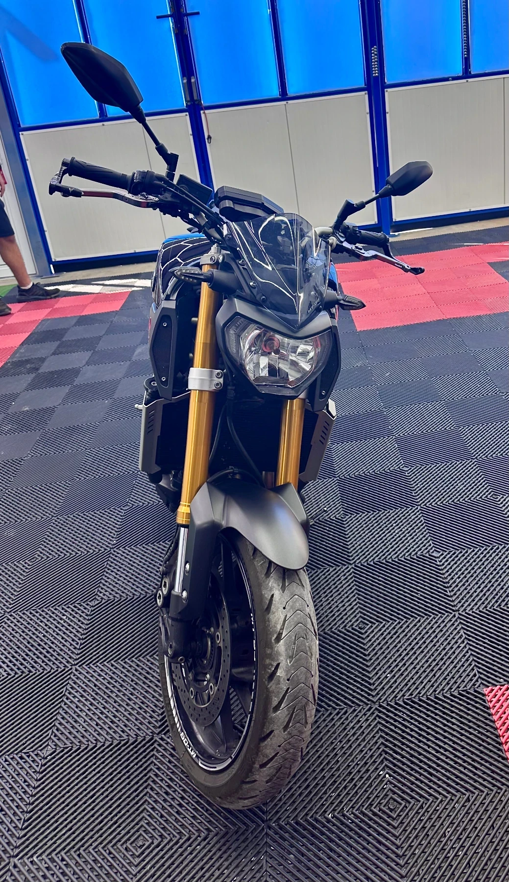 Yamaha Mt-09, снимка 7 - Мотоциклети и мототехника - 56071735
