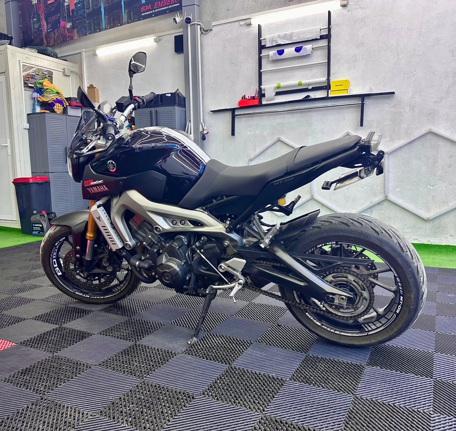 Yamaha Mt-09, снимка 5 - Мотоциклети и мототехника - 56071735