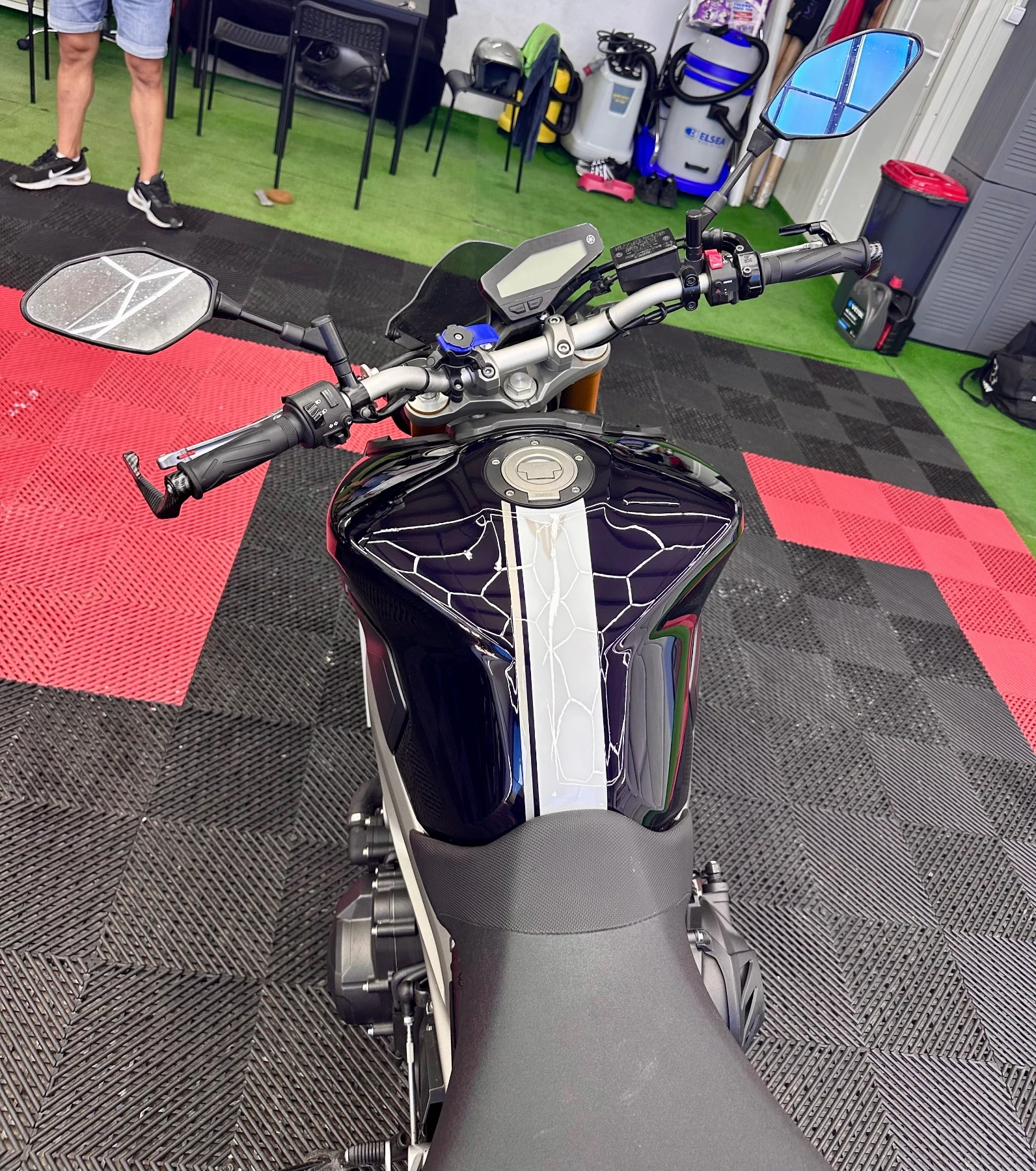 Yamaha Mt-09, снимка 6 - Мотоциклети и мототехника - 56071735