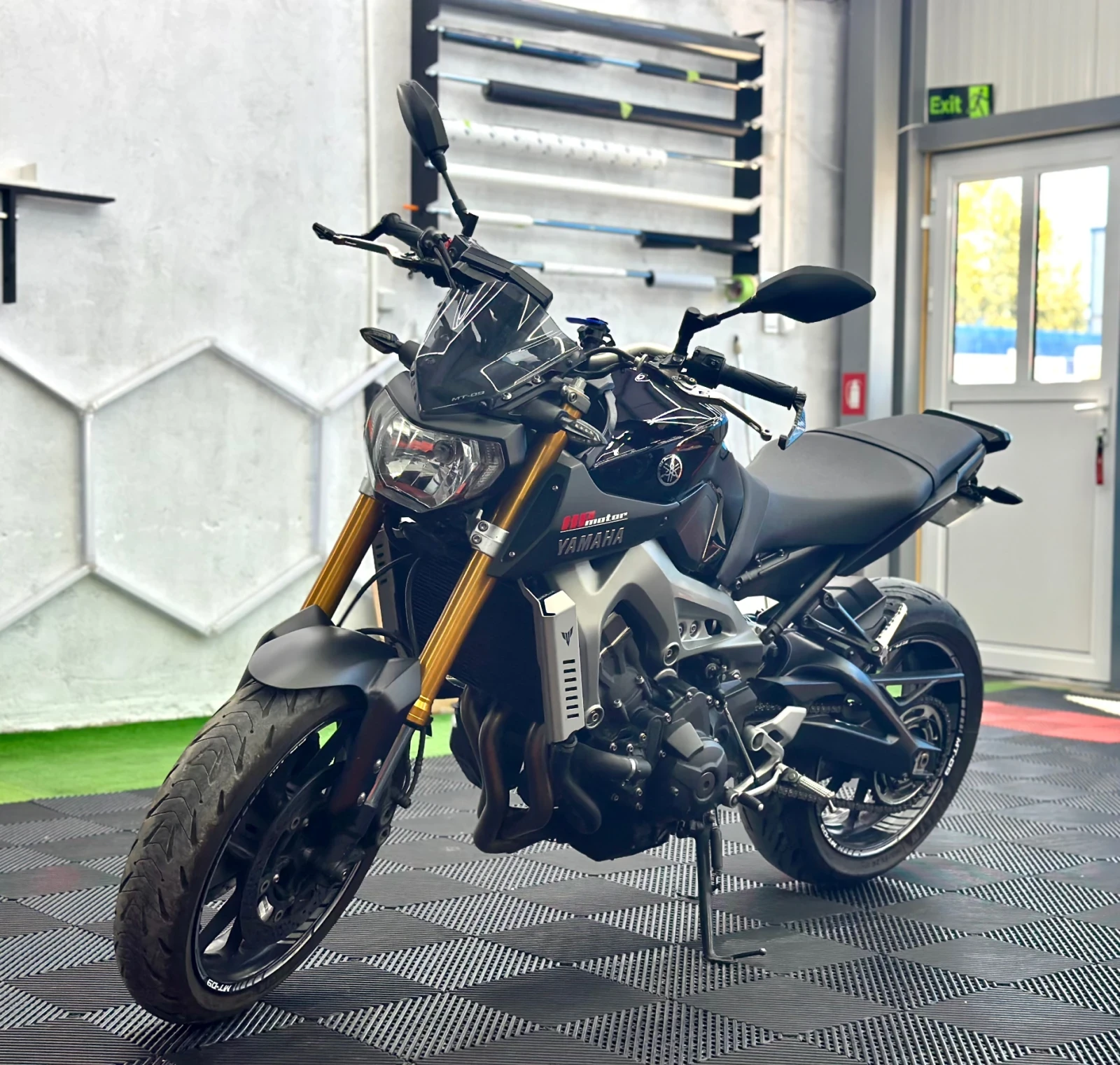 Yamaha Mt-09, снимка 2 - Мотоциклети и мототехника - 56071735